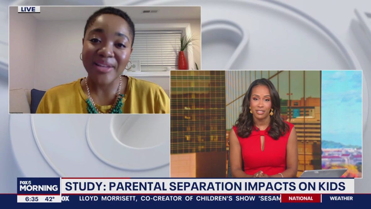 Study: Impact of parental separation on kids